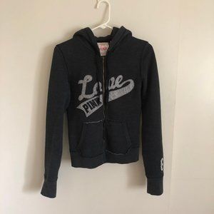 PINK Victoria's Secret Grey Hoodie